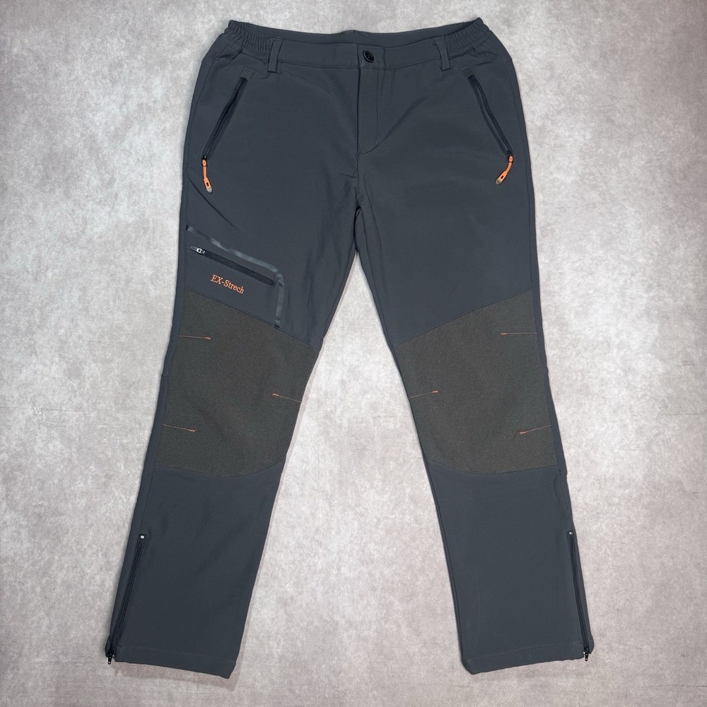 Postropaky Woman's Snow Pants Size 12 Short Lined Insulated Zippered Pockets